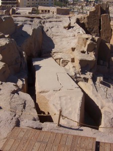 Monolito inacabado, Aswan