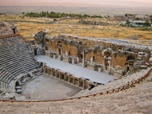 Teatro de Apolo en Hierápolis