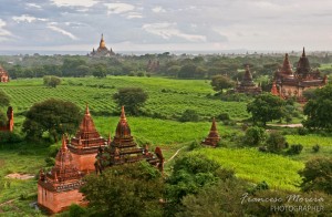 Views from Shwesandaw Paya