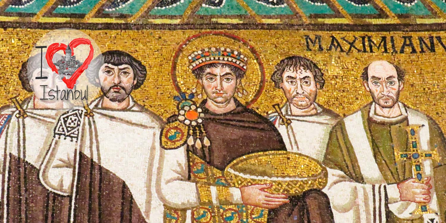 Justiniano I, el último de los romanos - Cuaderno de Viajes