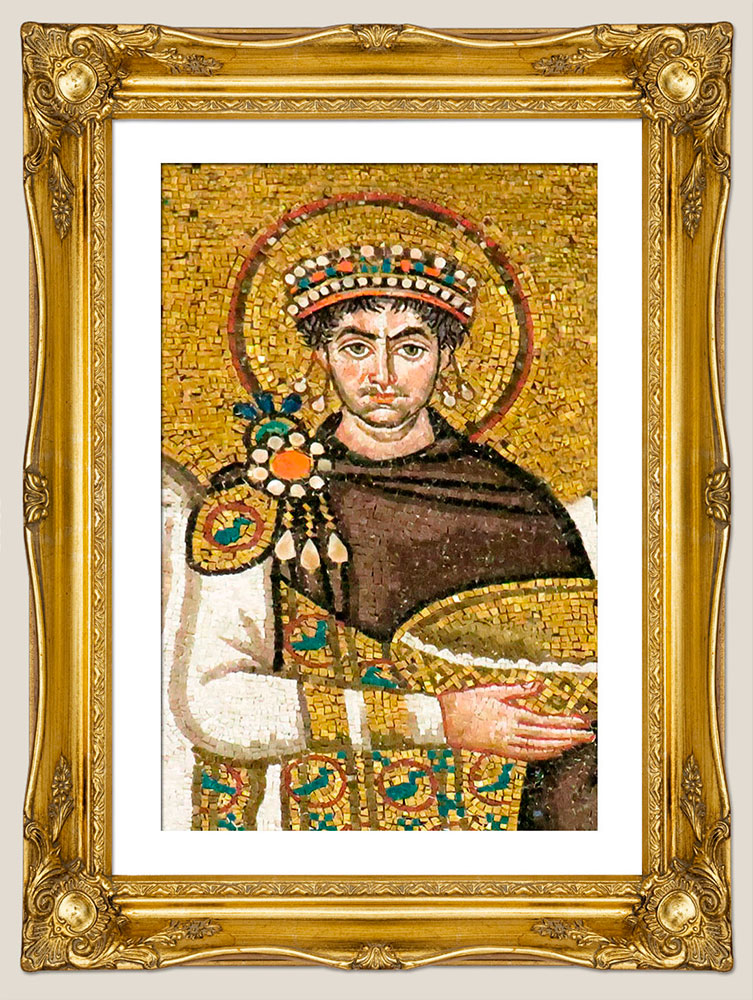Justiniano I, el último de los romanos | Cuaderno de Viajes

